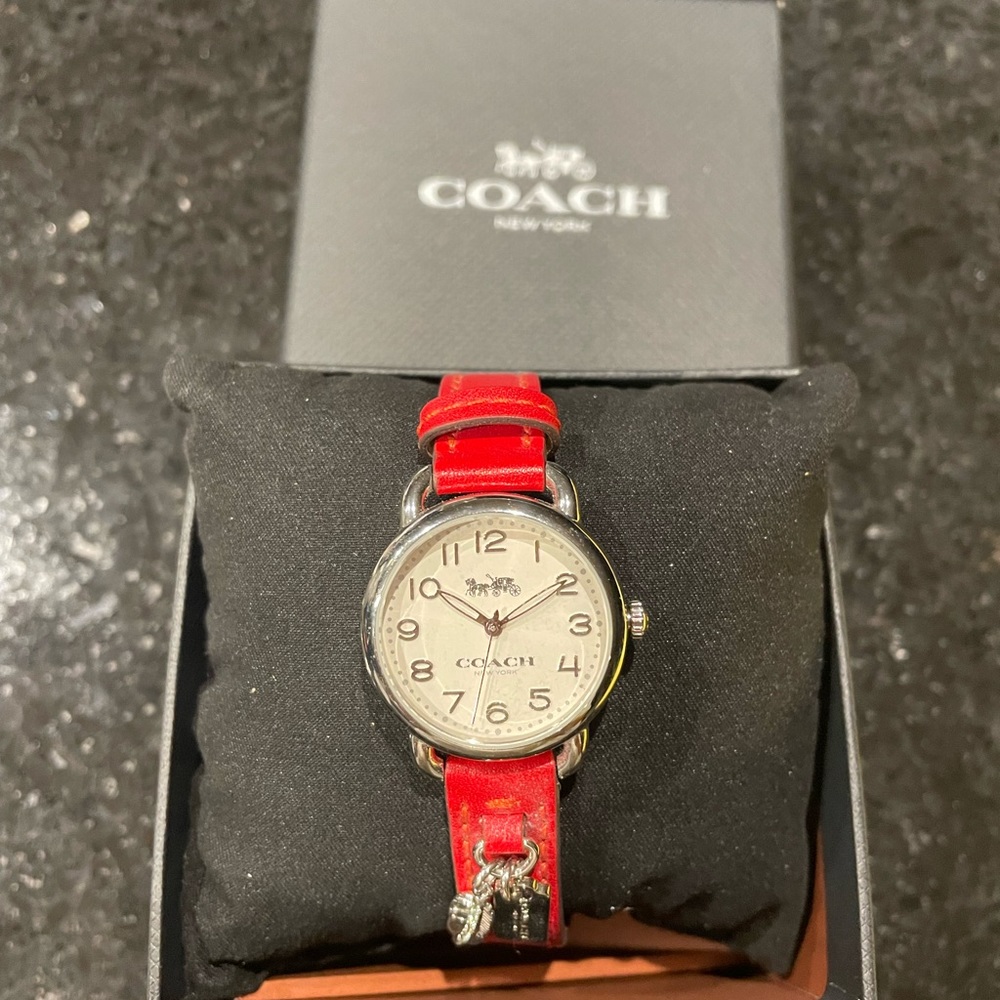 NWT Authentic Coach watch